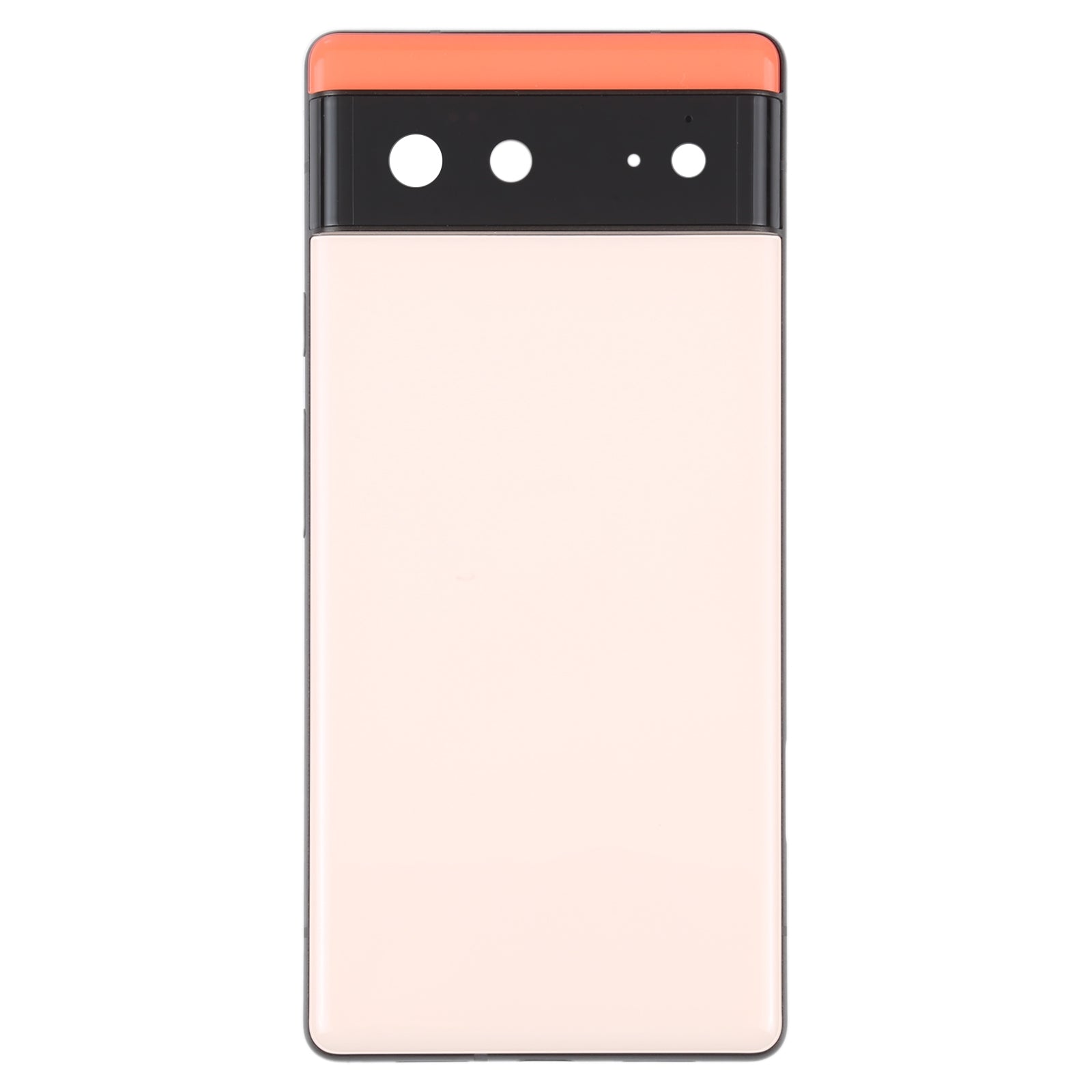 Tapa Bateria Back Cover Google Pixel 6 Rosa