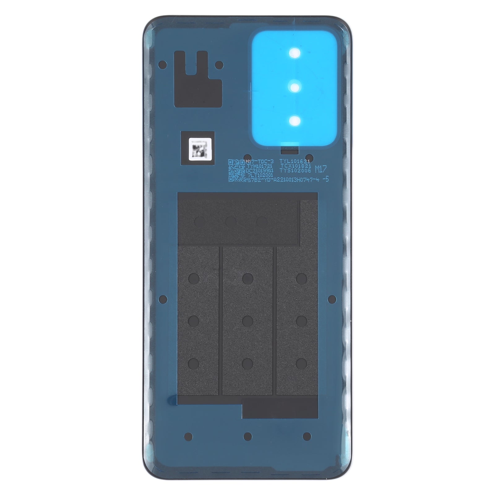 Tapa Bateria Back Cover Xiaomi Redmi Note 12 Azul