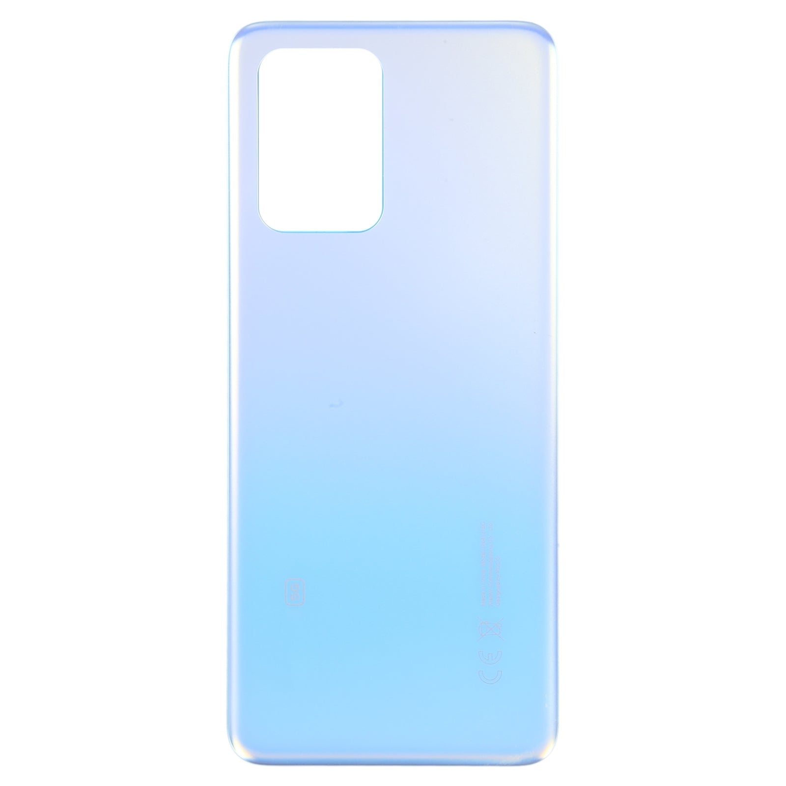 Cache Batterie Cache Arrière Xiaomi Redmi Note 11T Pro Note 11T Pro+ Poco X4 GT Bleu