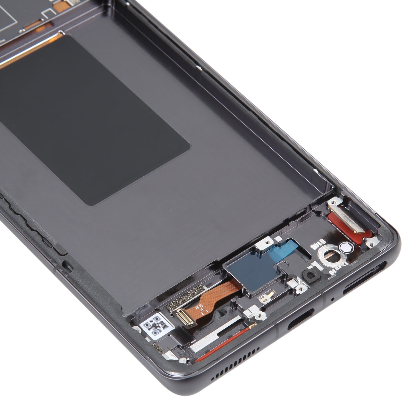 Ecran Complet AMOLED + Tactile + Châssis Xiaomi 12 Pro / 12S Pro Noir