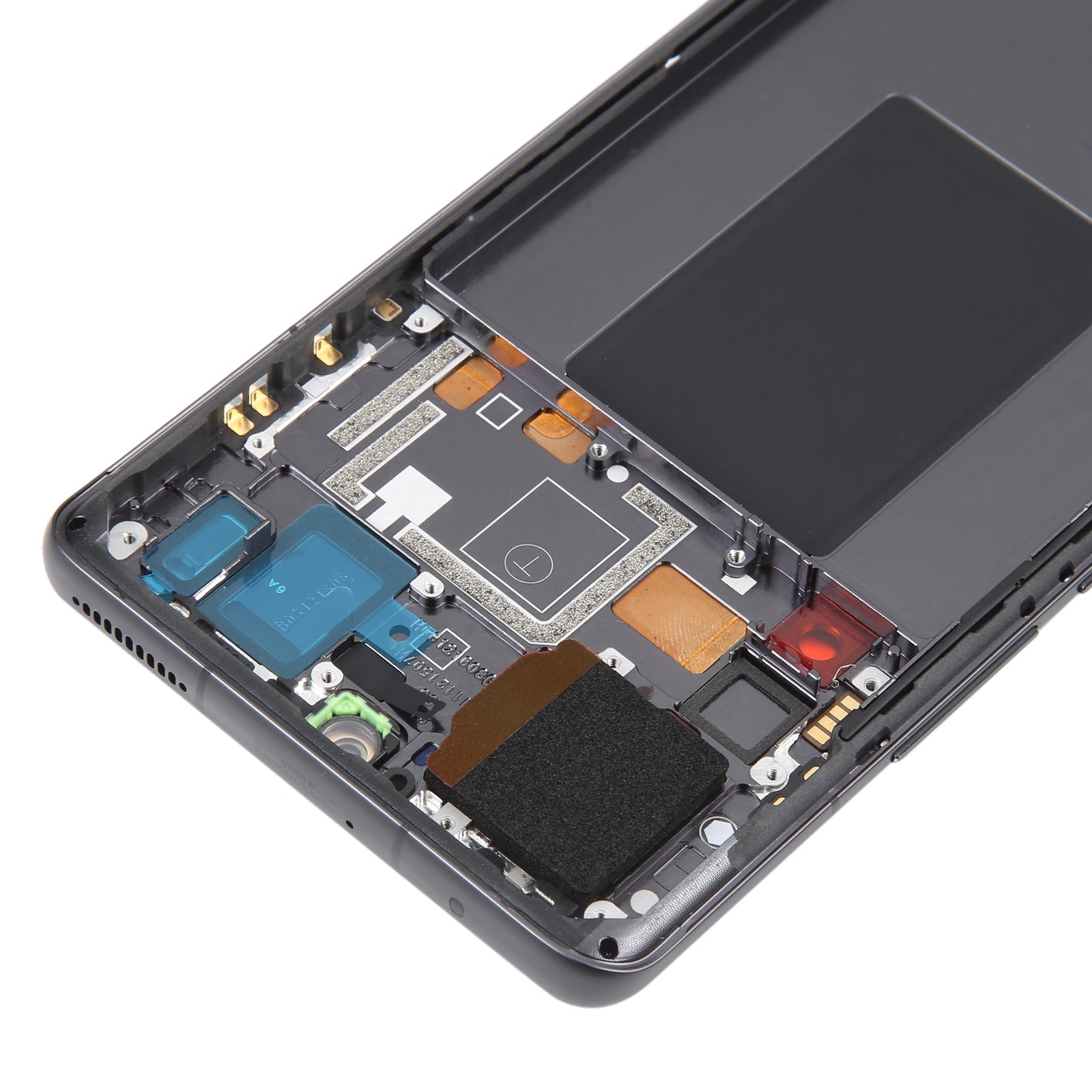 Ecran Complet AMOLED + Tactile + Châssis Xiaomi 12 Pro / 12S Pro Noir