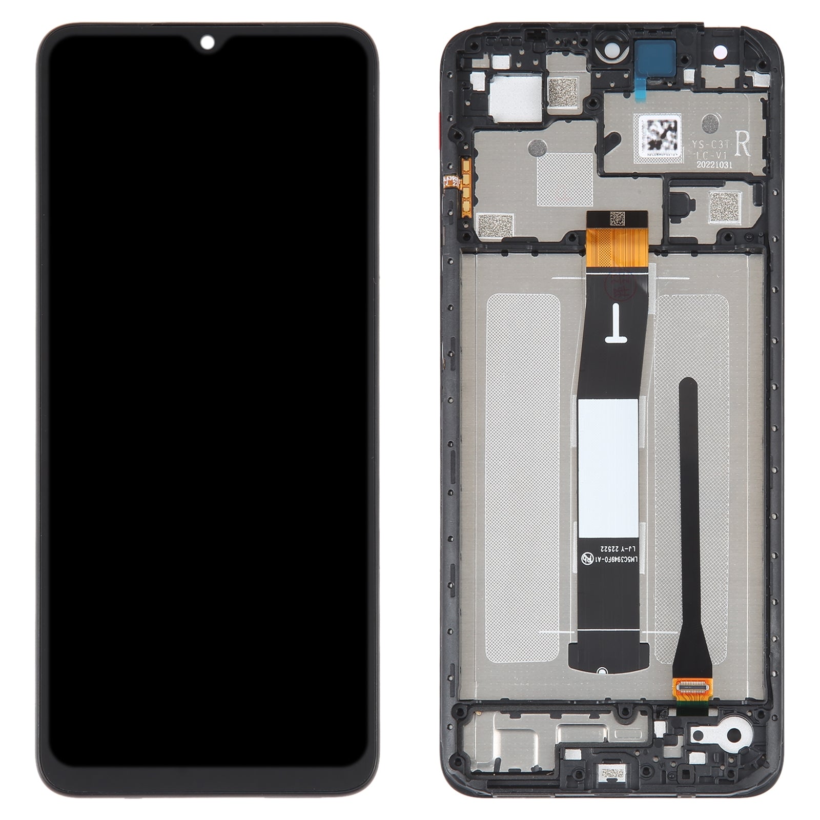 Ecran Complet AMOLED + Tactile + Châssis Xiaomi Redmi 12C