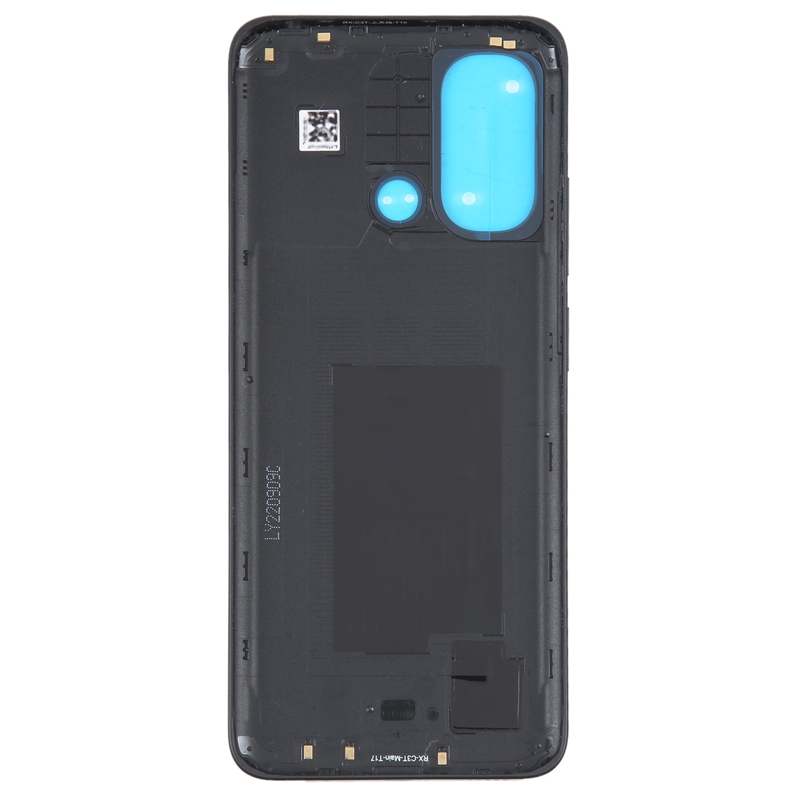 Battery Cover Back Cover Xiaomi Redmi 12C Black