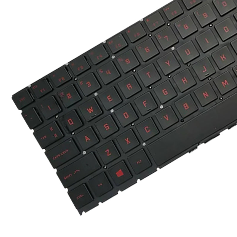 Complete Keyboard HP Omen 15-EK 15-EK0019NR 15-EN 15-EN0013DX TPN-Q236 Red