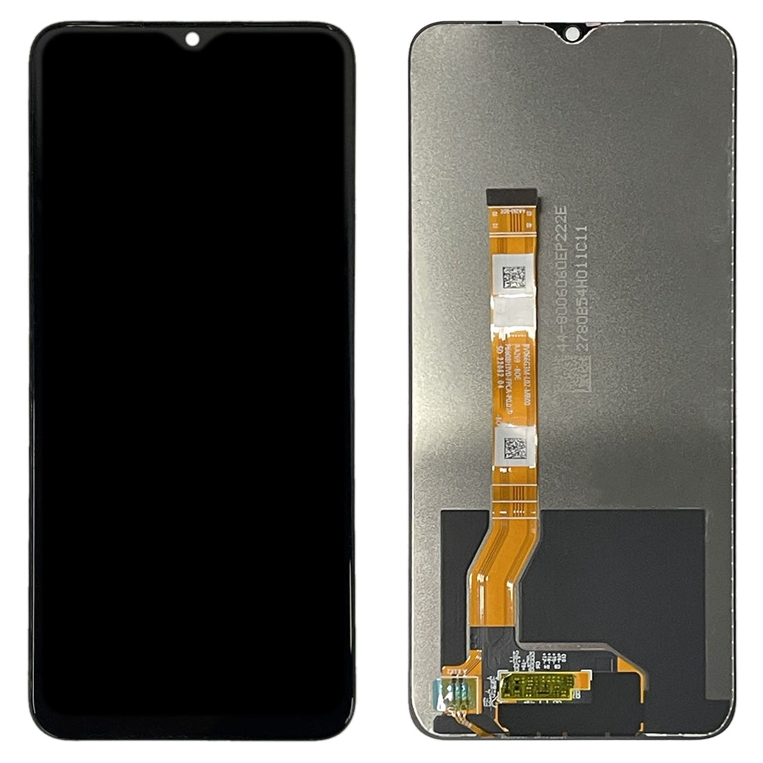 Full Screen IPS + Touch Digitizer OnePlus Nord N300 Black
