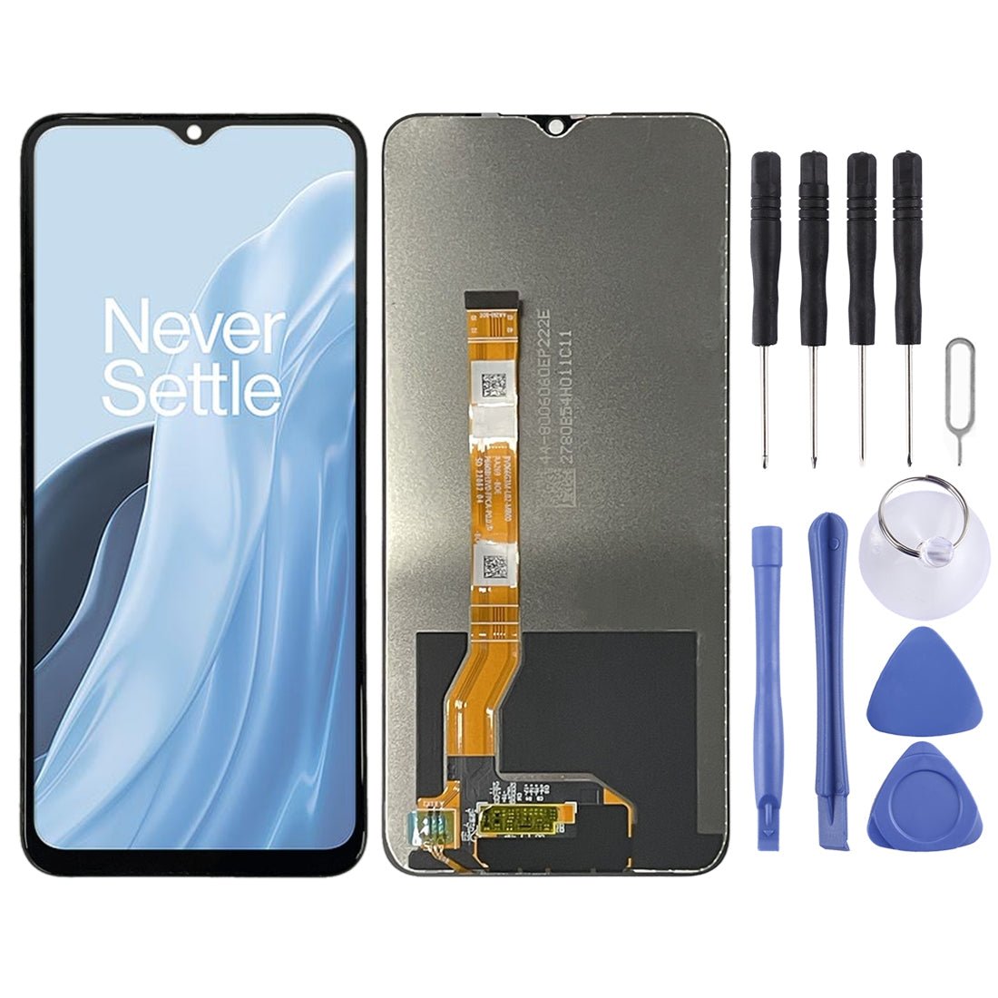 Full Screen IPS + Touch Digitizer OnePlus Nord N300 Black