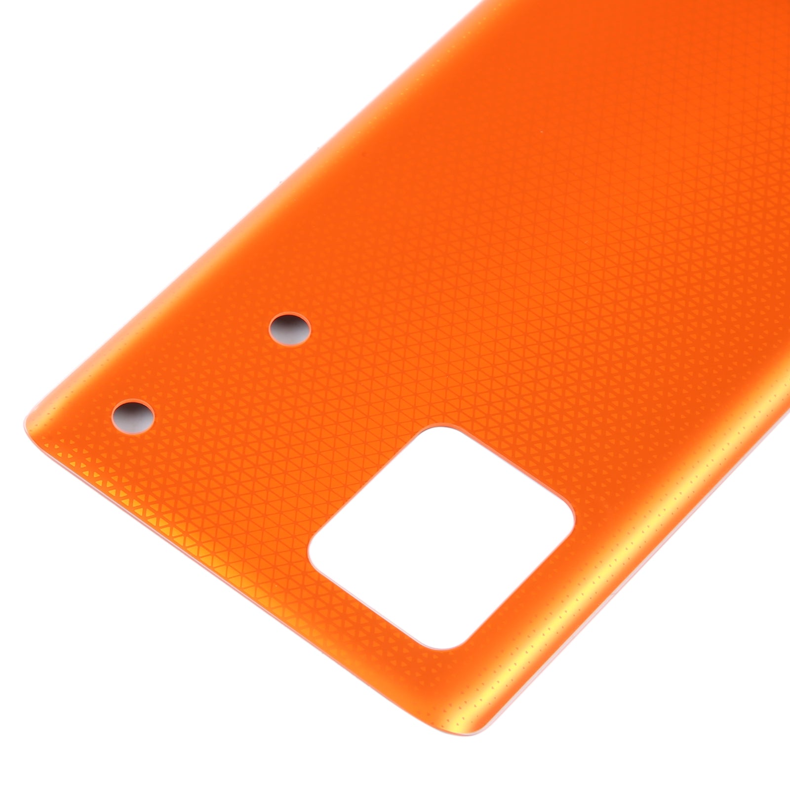 Tapa Bateria Back Cover Vivo iQOO 9 Naranja