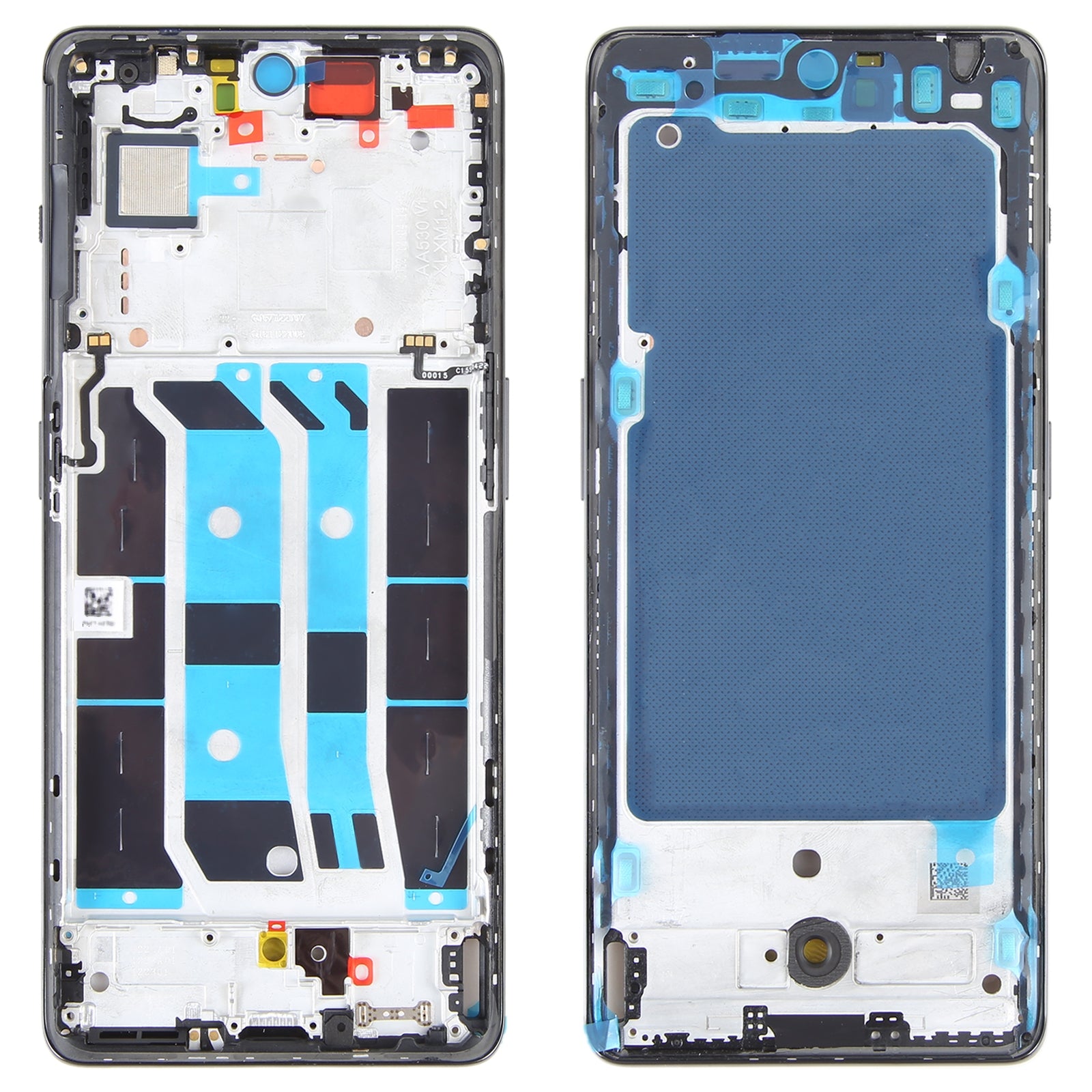 Chassis Middle Frame LCD OnePlus 10R Black
