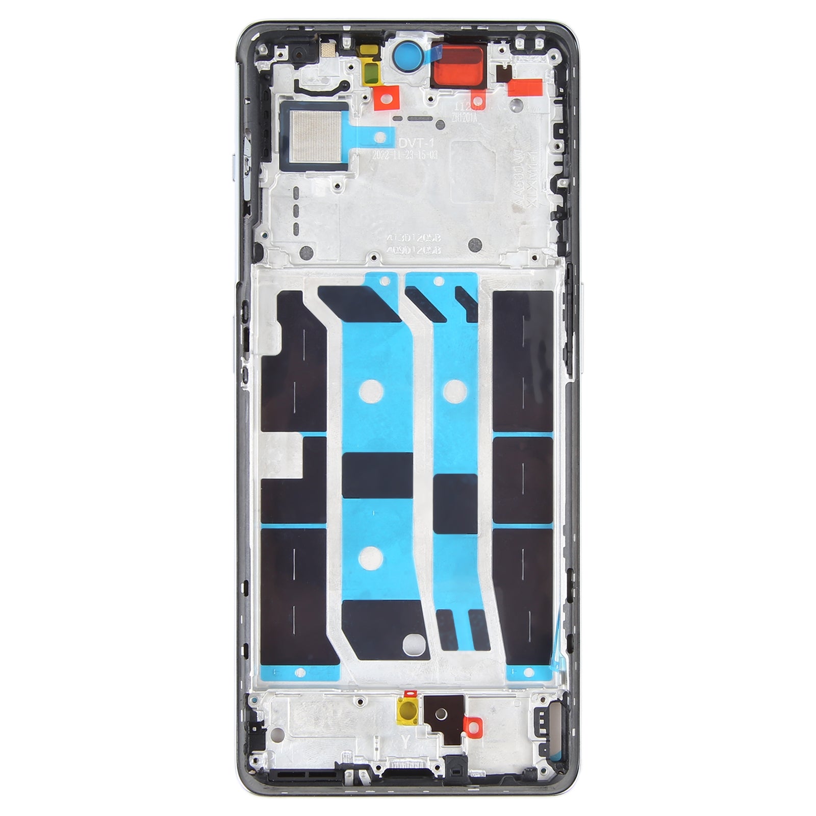 Chassis LCD Intermediate Frame OnePlus 10R Silver
