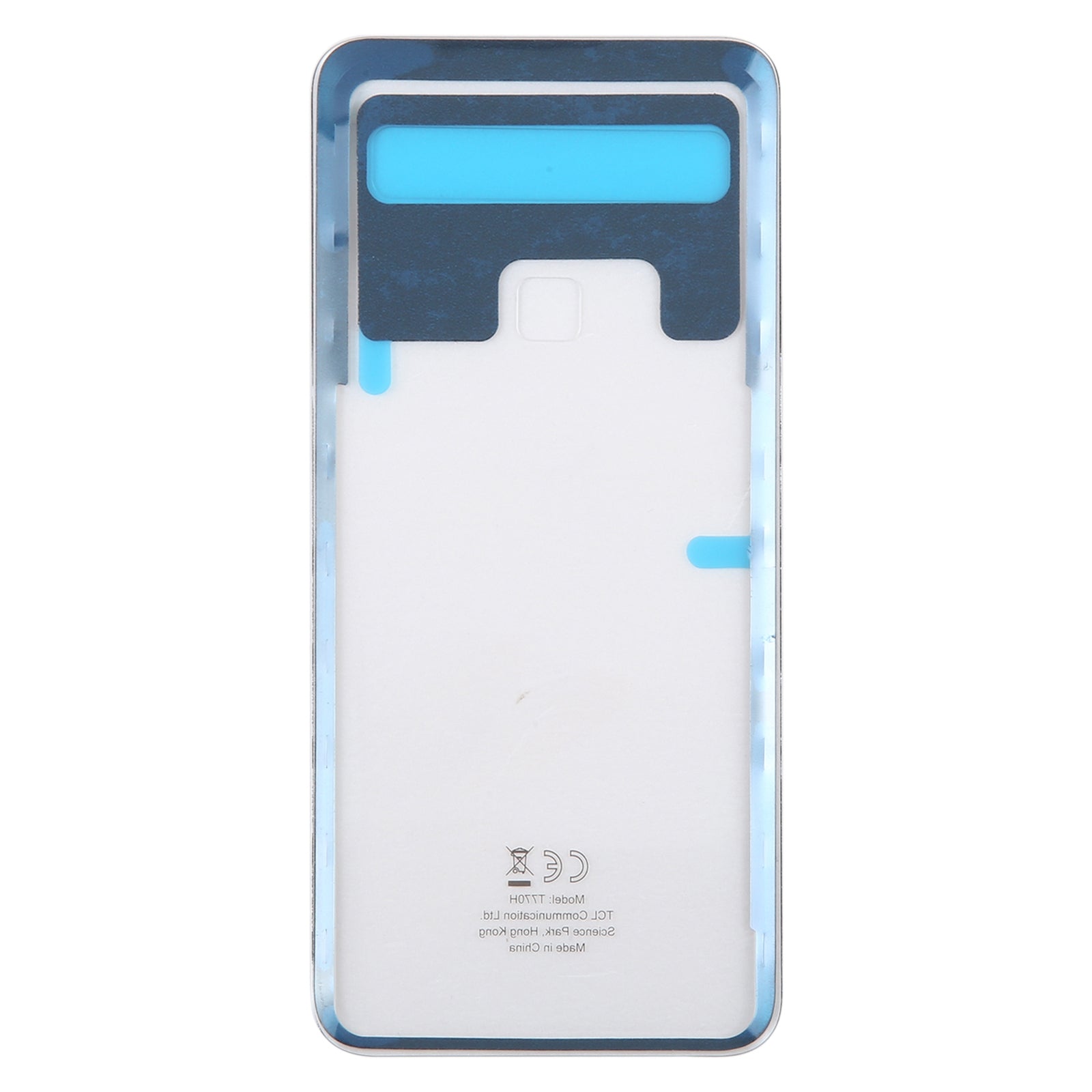 Battery Cover Back Cover TCL 10L T770H Transparent