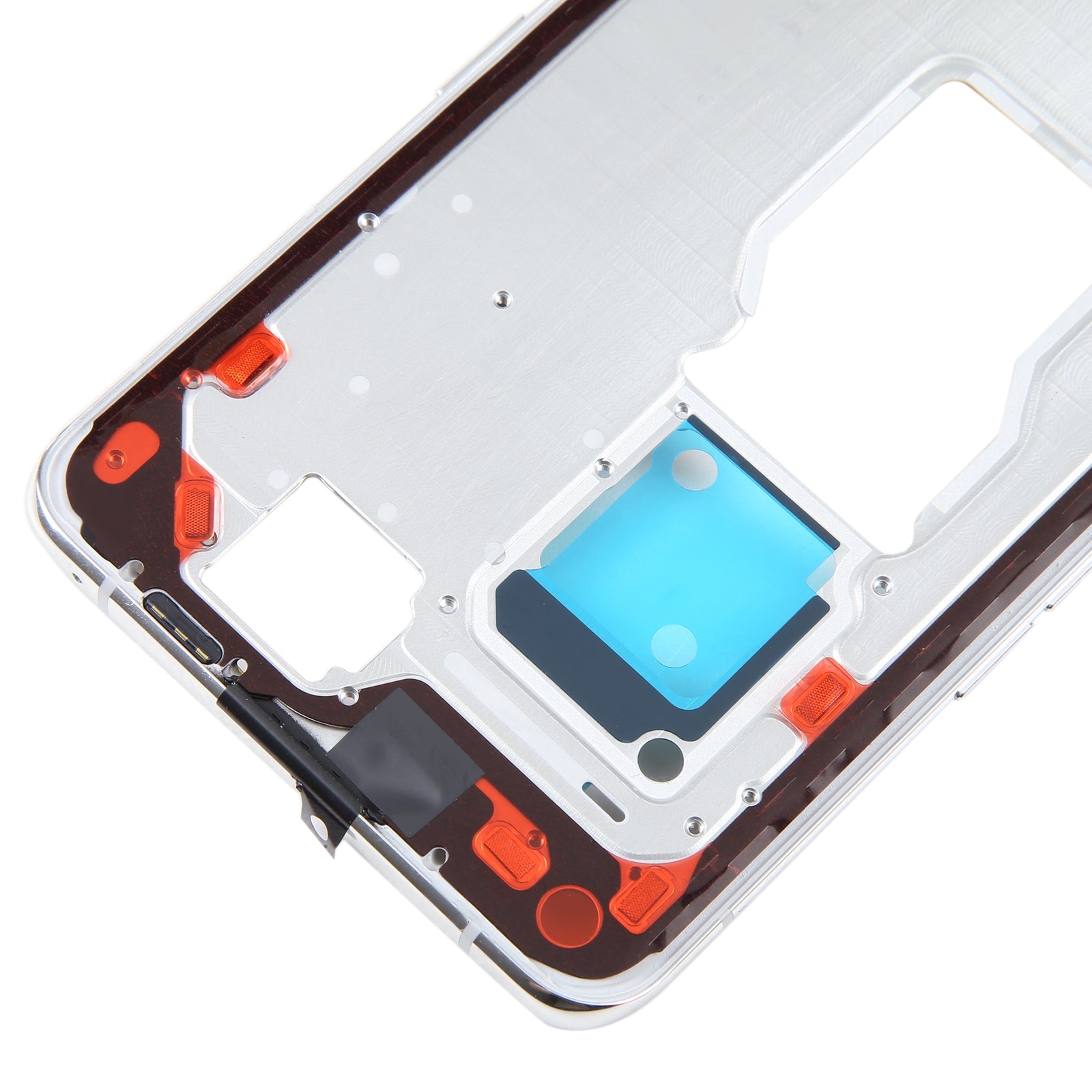 LCD Middle Frame Chassis Oppo Find X3 Silver