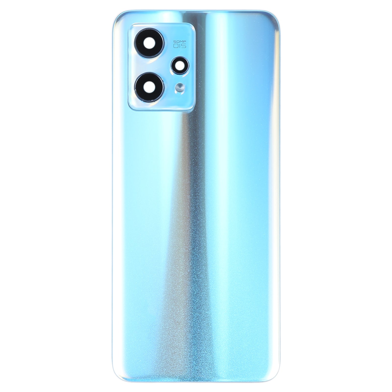 Tapa Bateria Back Cover + Lente Camara Trasera Realme 9 Pro+ Azul