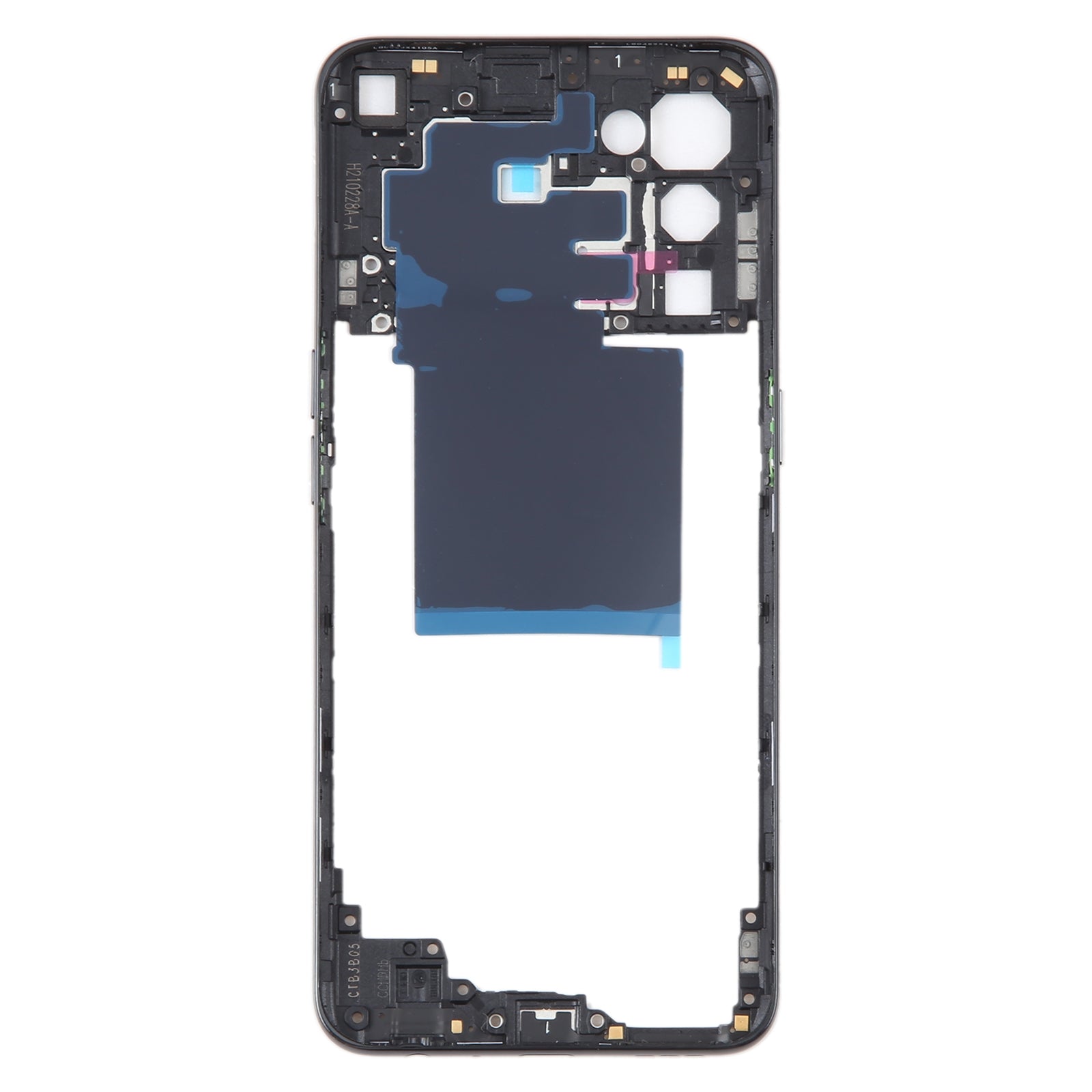 Chassis Back Cover Frame Oppo Find X3 Lite Black