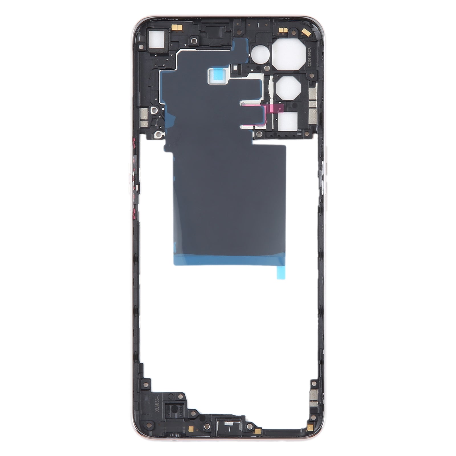 Chassis Back Cover Frame Oppo Find X3 Lite Gold
