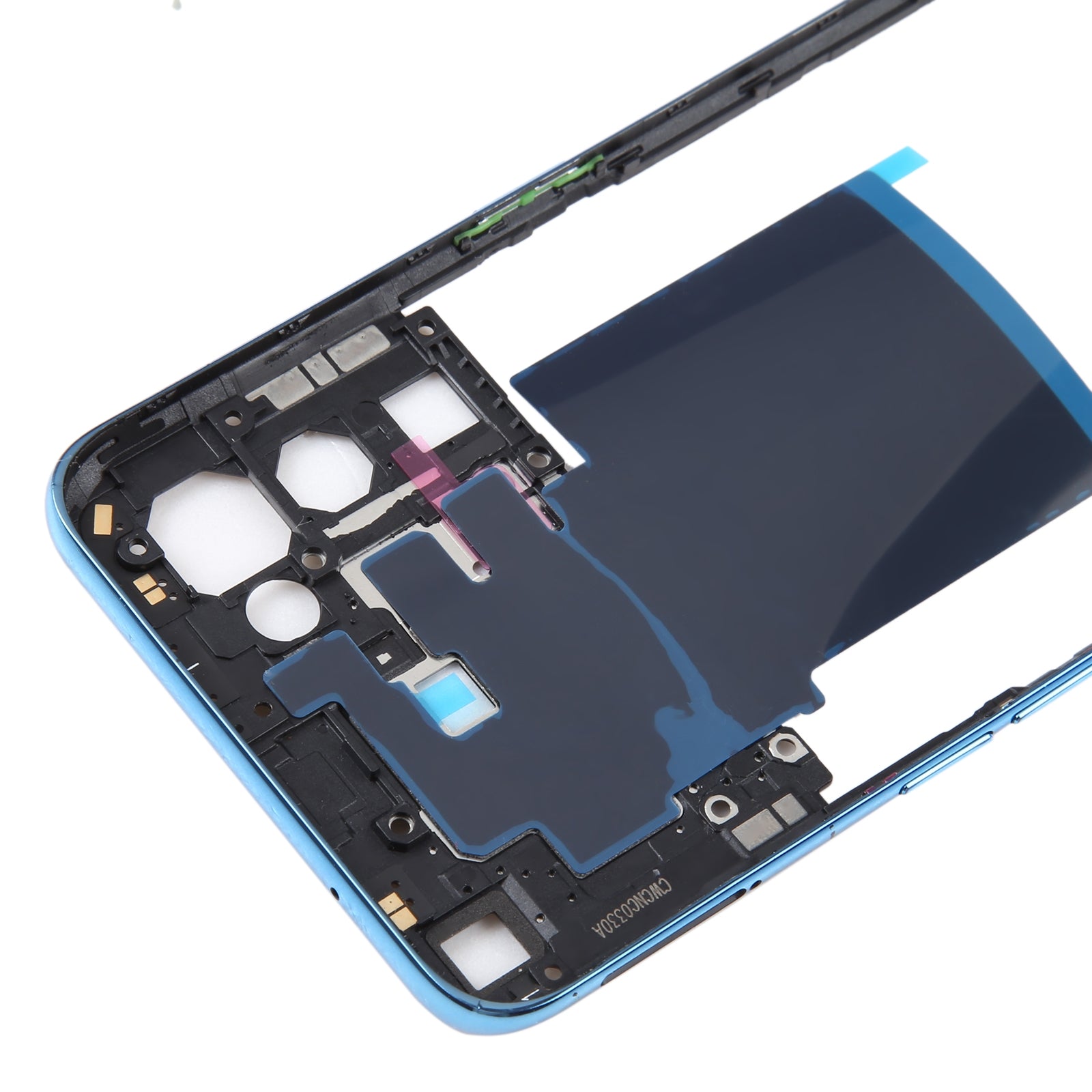 Chassis Back Cover Frame Oppo Find X3 Lite Blue