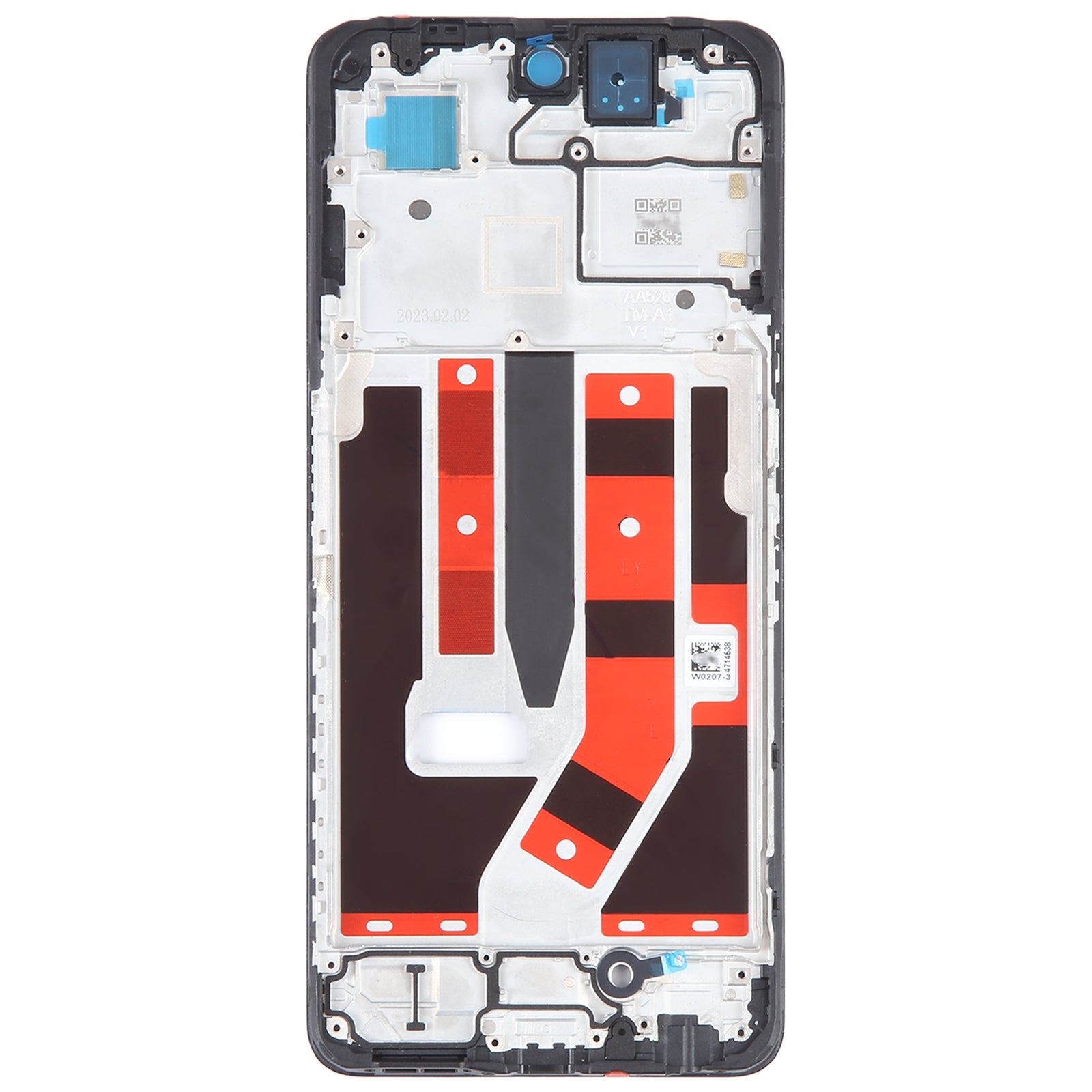 LCD Middle Frame Chassis OnePlus Nord CE 3 Lite CPH2467 CPH2465