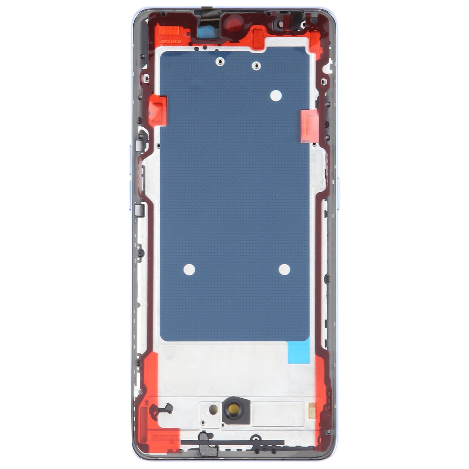 Oppo A1 Pro LCD Intermediate Frame Chassis Blue
