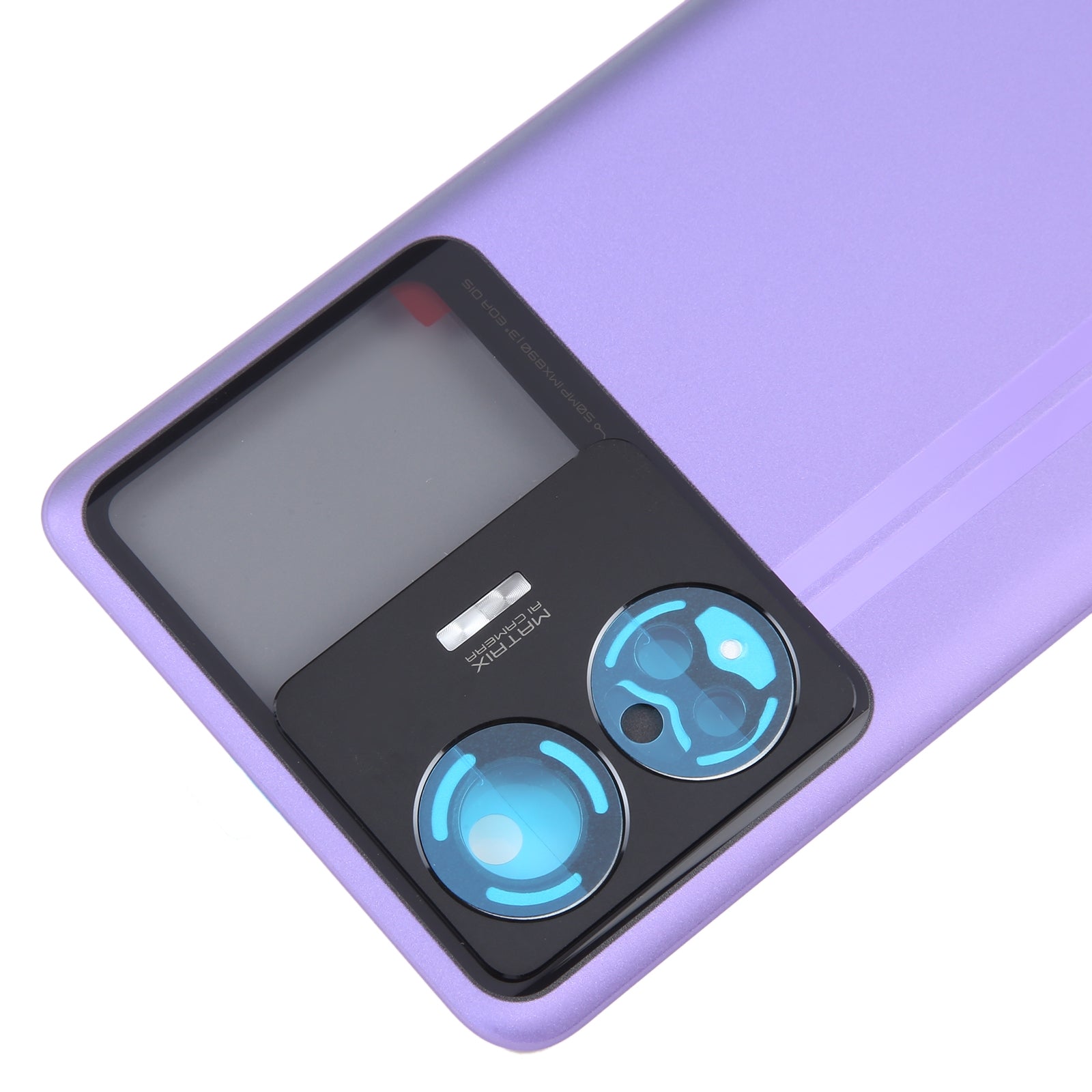Cache batterie Cache arrière Realme GT Neo 5 Violet