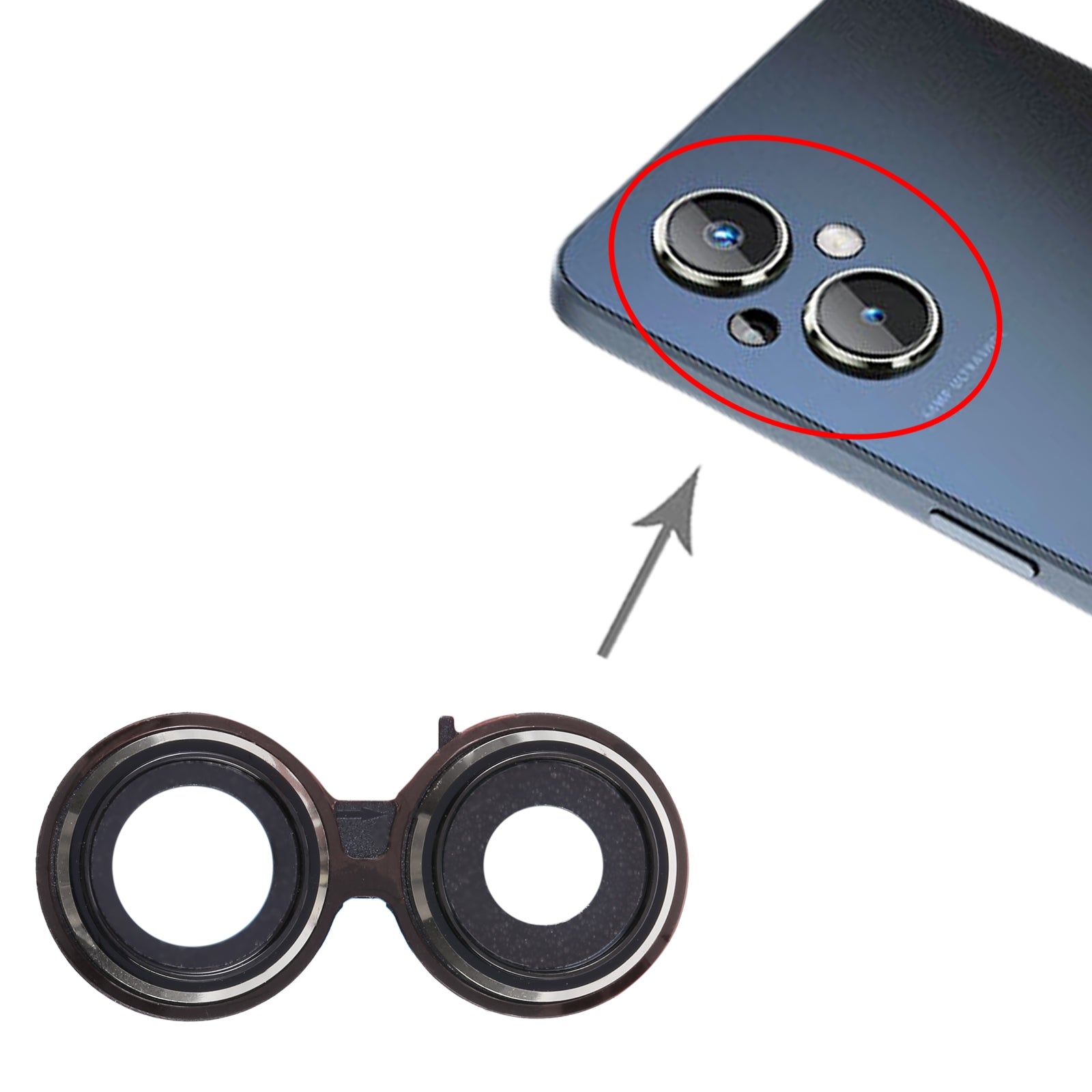 OnePlus Nord N20 Rear Camera Lens Cover