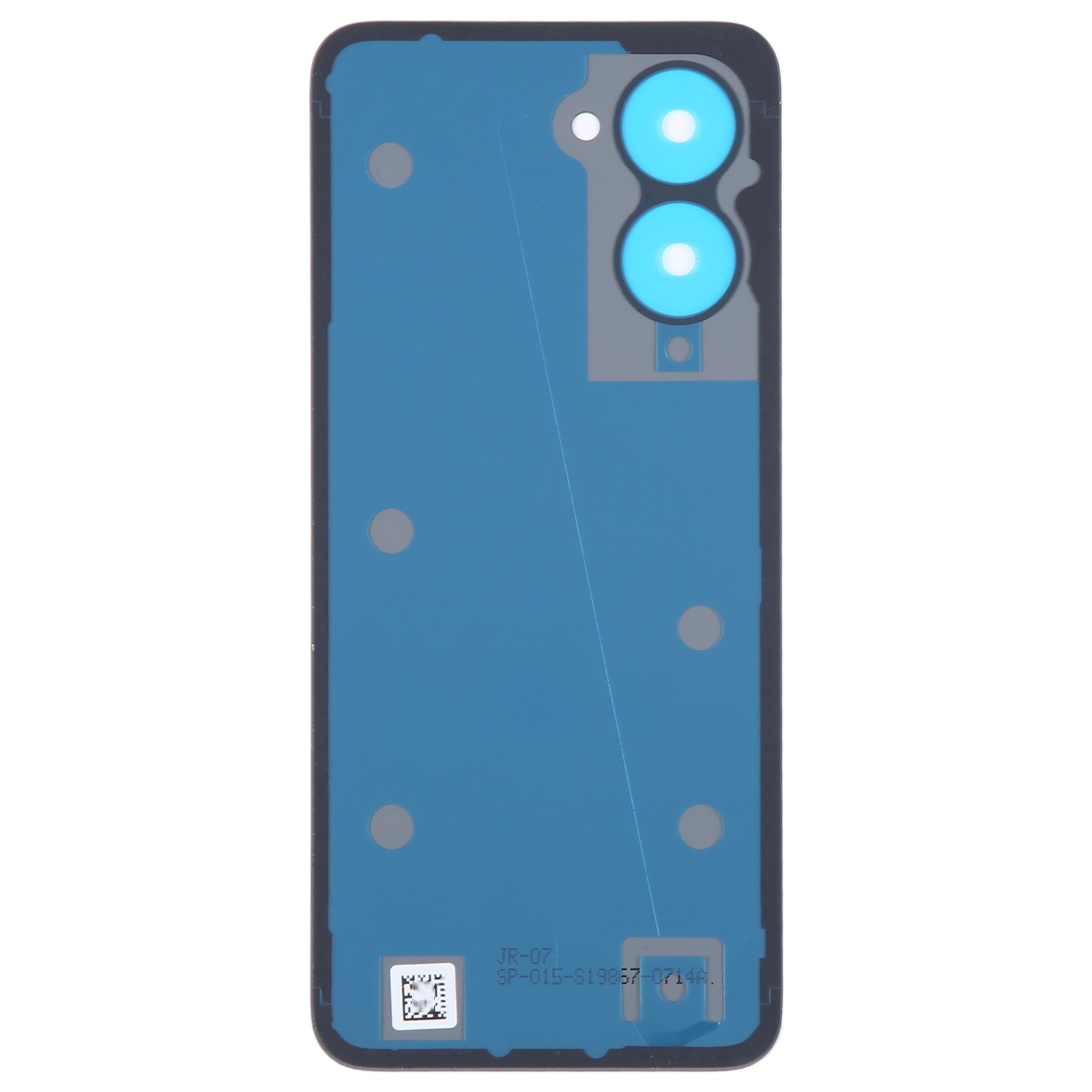 Tapa Bateria Back Cover Realme C33 Azul