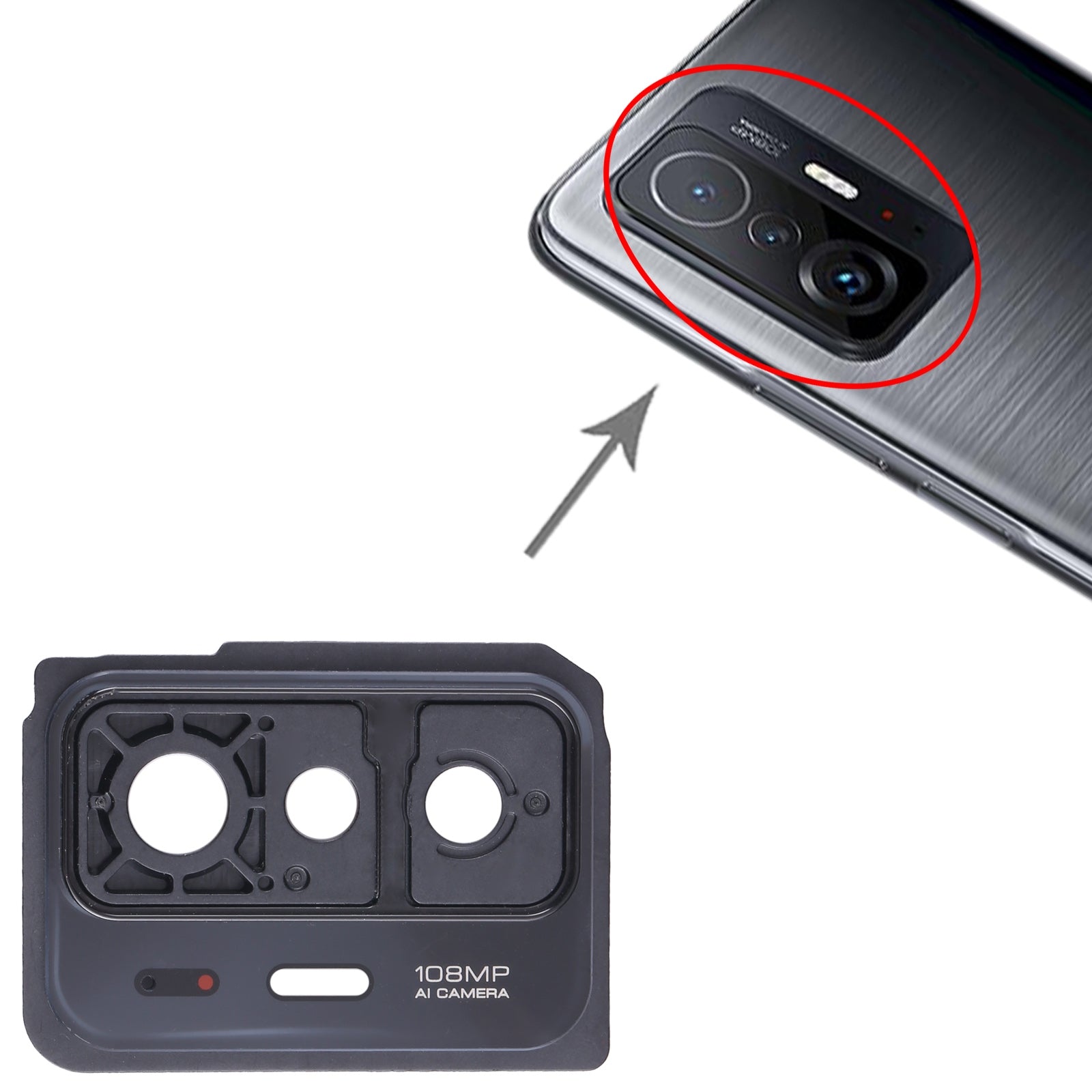 Xiaomi 11T Rear Camera Lens Cover