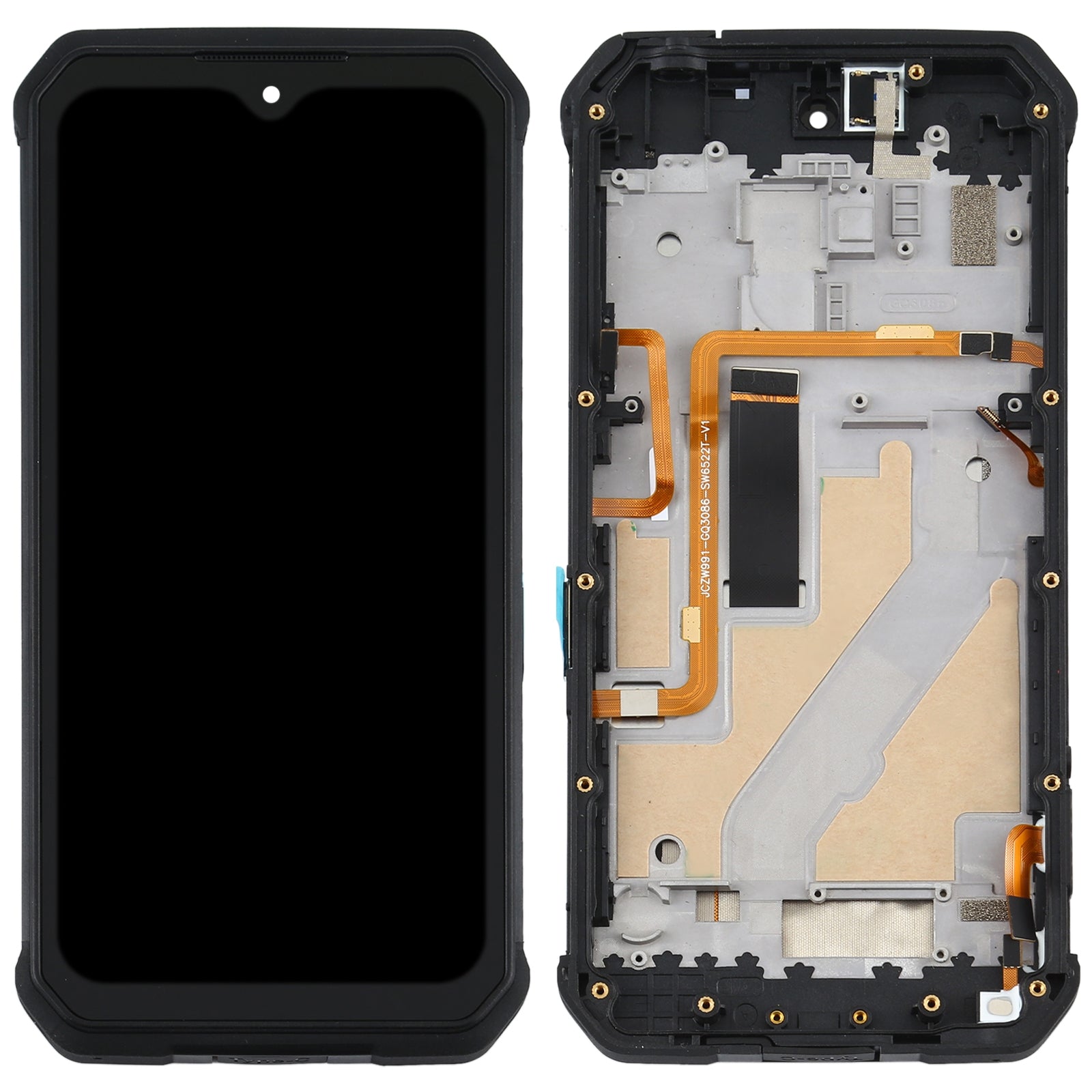 Ecran complet LCD + Tactile + Châssis Ulefone Armor 9E