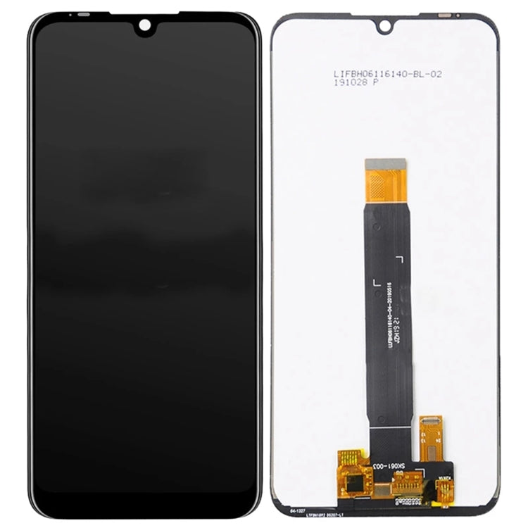 Complete LCD Screen and Digitizer Assembly For Lenovo K10 2019 XT2025-3