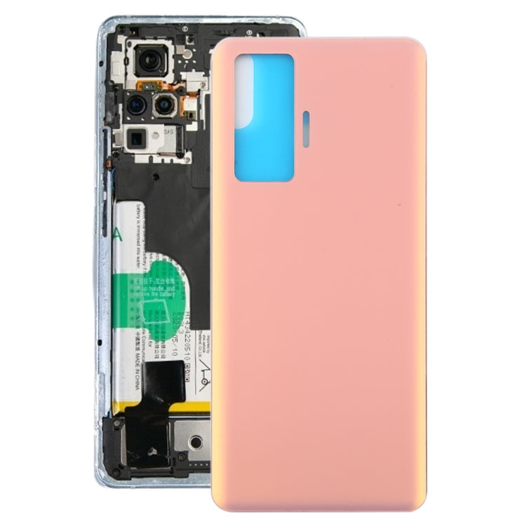 Back Battery Cover for Vivo X50 5G / V2001A (Pink)