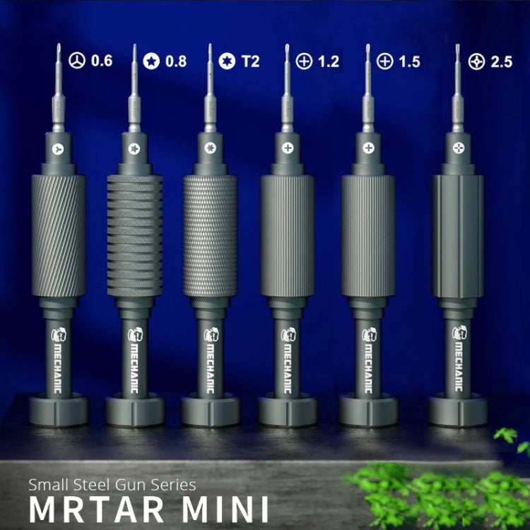 Mini Ishell Max 6 in 1 Mechanical Mortar Phone Repair Precision Screwdriver