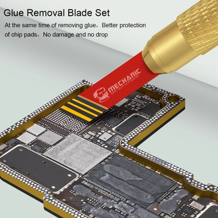 Glue Removing Blade Set Mechanical GK8 Degu mming Handmade Knife
