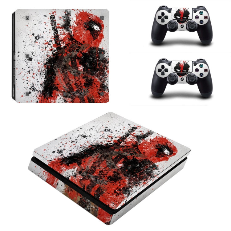 BY060019 Pegatina de moda icono película Protectora Para PS4 Slim