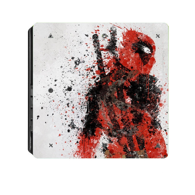 BY060019 Pegatina de moda icono película Protectora Para PS4 Slim