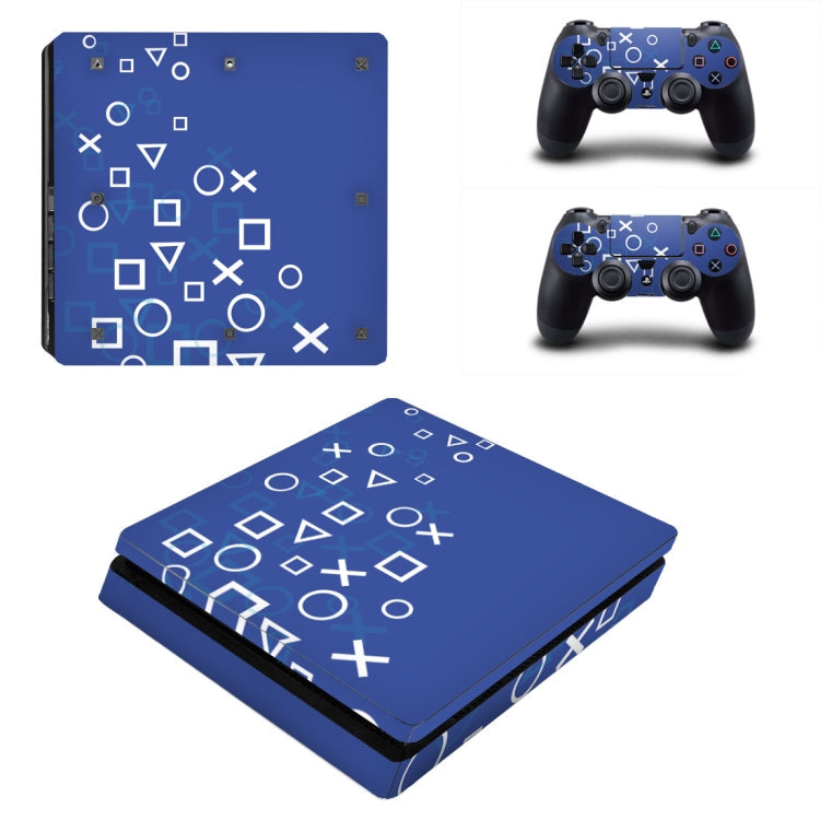 BY060025 Icono de etiqueta engomada de moda Película Protectora Para PS4 Slim