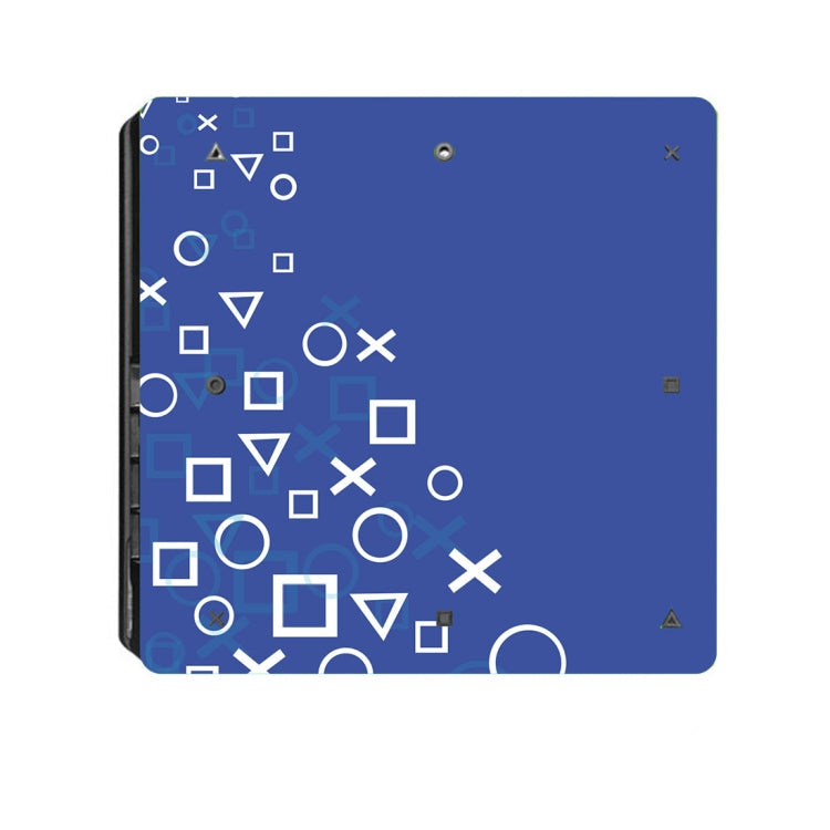 BY060025 Fashion Sticker Icon Protective Film For PS4 Slim