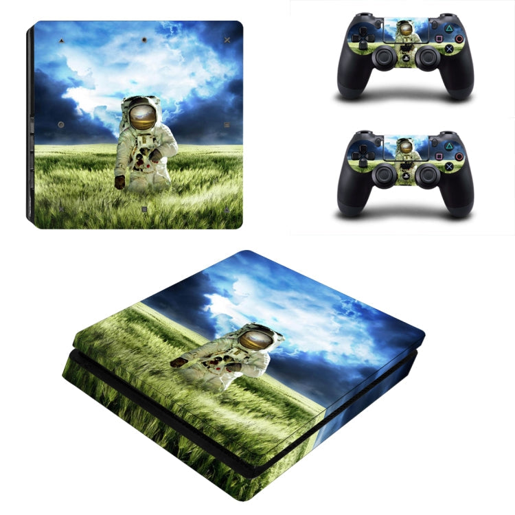 BY060110 Pegatina de moda icono película Protectora Para PS4 Slim