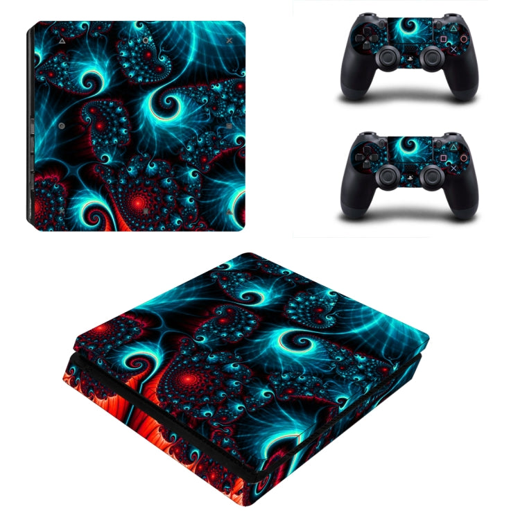 BY060111 Pegatina de moda icono película Protectora Para PS4 Slim