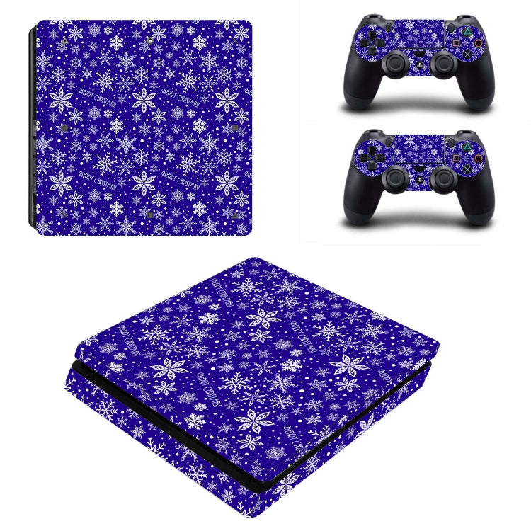 BY060138 Icono de etiqueta engomada de moda película Protectora Para PS4 Slim