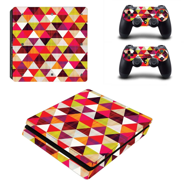 BY060141 Icono de etiqueta engomada de moda película Protectora Para PS4 Slim