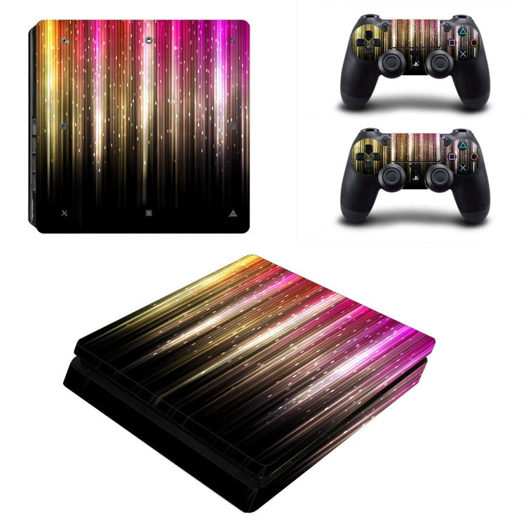 BY060144 Icono de etiqueta engomada de moda película Protectora Para PS4 Slim