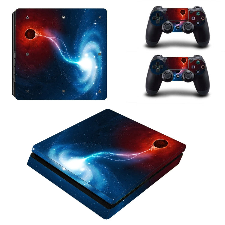 BY060146 Icono de etiqueta engomada de moda película Protectora Para PS4 Slim