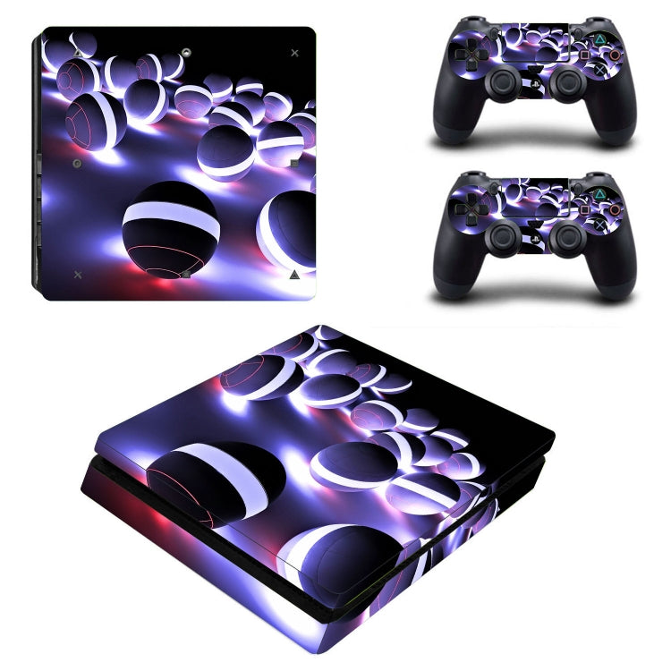 BY060188 Pegatina de moda icono película Protectora Para PS4 Slim