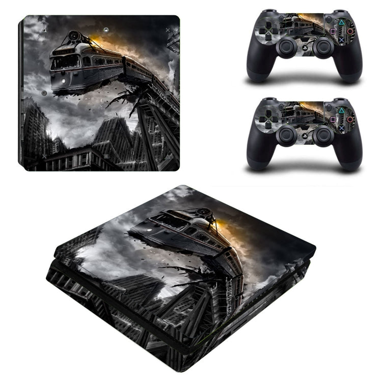 BY060194 Icono de etiqueta engomada de moda Película Protectora Para PS4 Slim