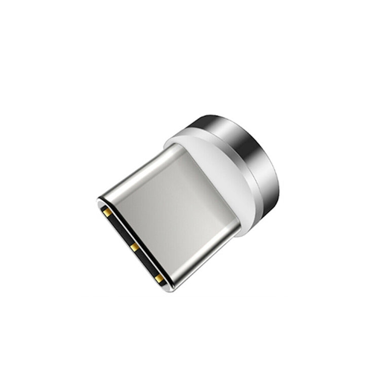 3A USB vers USB-C / Type-C Charge Rapide + 480Mbps Transmission de Données Téléphone Portable Aspiration Magnétique Charge Rapide Câble de Données Longueur du Câble: 1m (Noir)