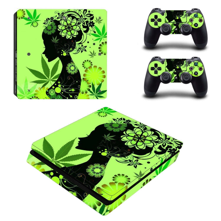 BY060204 Moda Marvel Pegatinas Película Protectora Para PS4 Slim