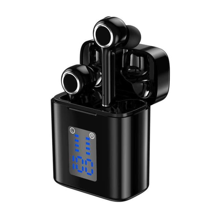 TG TG905 TWS Casque Bluetooth sans fil Casque de sport Casque stéréo 5D avec affichage LED et boîtier de charge