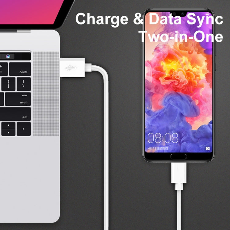 SDC-18W 18W PD 3.0 Type-C / USB-C + QC 3.0 USB Dual Fast Charging Universal Travel Charger with USB to Type-C / USB-C Fast Charging Data Cable US Plug