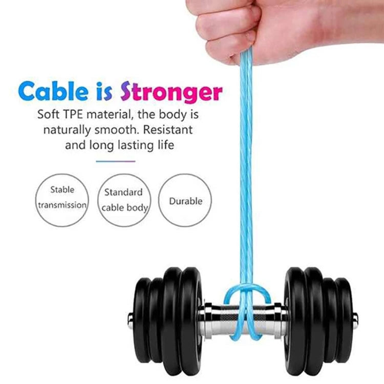 2 in 1 USB to 8 Pin + Micro USB Magnetic Suction Colorful Streamer Mobile Phone Charging Cable Length: 1m (Light Blue)