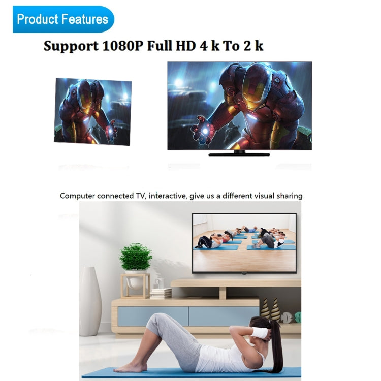 Câble HDMI 2.0 HD pour ordinateur et TV Z-20M 4Kx2K 26AWG 19+1 étain et cuivre Longueur du câble : 20m