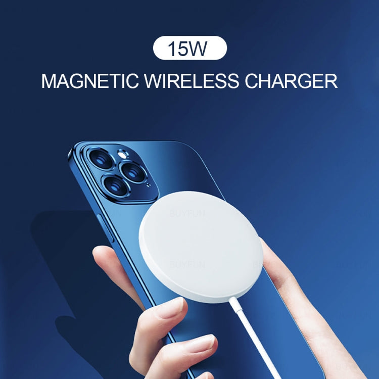 XJ-31 2 in 1 15W Magnetic Wireless Charger + PD 20W USB-C/Type-C Travel Charger Set for iPhone 12 Series Plug Size: EU Plug
