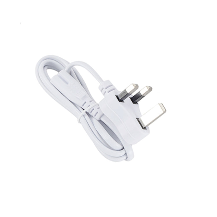 PD 65W Dual USB-C / Tipo-C + Dual USB 4 Puertos Cargador con Cable de alimentación para Apple / Huawei / Samsung Laptop Reino Unido Enchufe